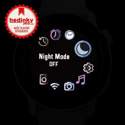 Coros Pace 3 White / Silicone Band