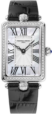 Frederique Constant Classics Art Deco Carrée Ladies Quartz FC-200MPW2ACD6