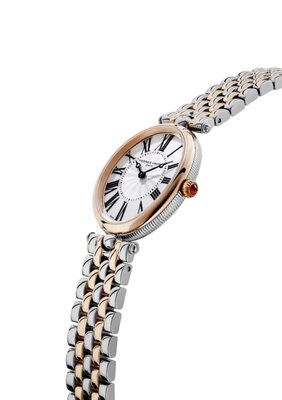 Frederique Constant Classics Art Deco Oval Lady Quartz FC-200MPW2V2B
