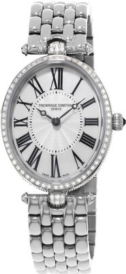Frederique Constant Classics Art Deco Oval Lady Quartz FC-200MPW2VD6B