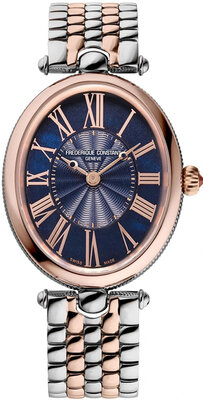Frederique Constant Classics Art Deco Oval Lady Quartz FC-200NMPW2V2B