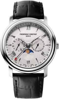 Frederique Constant Classics Business Timer Quartz Moon Phase FC-270SW4P6