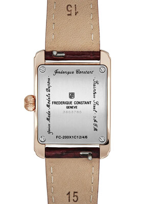 Frederique Constant Classics Carrée Ladies Quartz FC-200MC14