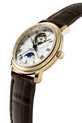 Frederique Constant Classics Heart Beat Automatic Moon Phase FC-335MC4P5