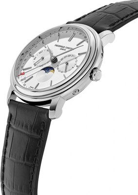 Frederique Constant Classics Index Business Timer Quartz Moon Phase FC-270SW4P26