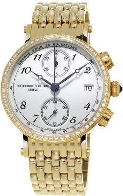 Frederique Constant Classics Ladies Quartz Chronograph FC-291A2RD5B