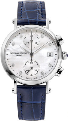 Frederique Constant Classics Ladies Quartz Chronograph FC-291MPWD2R6