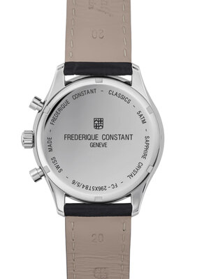 Frederique Constant Classics Quartz Chronograph FC-296DG5B6