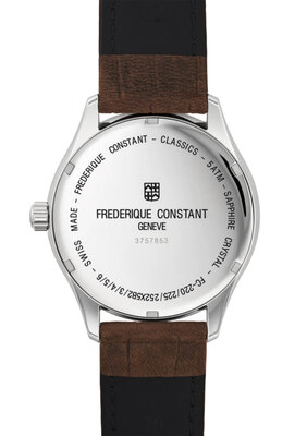 Frederique Constant Classics Quartz FC-220SS5B6