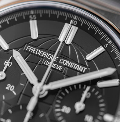 Frederique Constant Highlife Automatic Chronograph FC-391B4NH6B (+ náhradní řemínek)