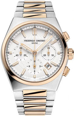 Frederique Constant Highlife Automatic Chronograph FC-391V4NH2B (+ náhradní řemínek)