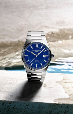 Frederique Constant Highlife Automatic COSC FC-303N4NH6B (+ náhradní řemínek)