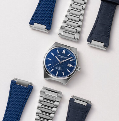 Frederique Constant Highlife Automatic COSC FC-303N4NH6B (+ náhradní řemínek)