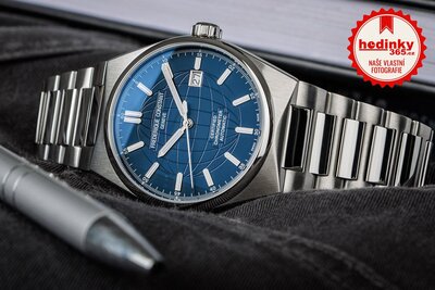 Frederique Constant Highlife Automatic COSC FC-303N4NH6B (+ náhradní řemínek)
