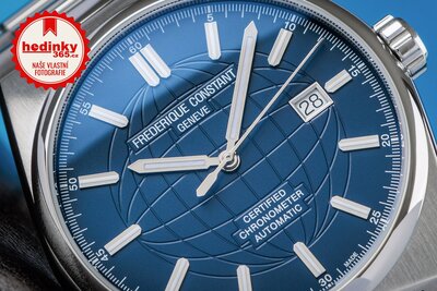 Frederique Constant Highlife Automatic COSC FC-303N4NH6B (+ náhradní řemínek)