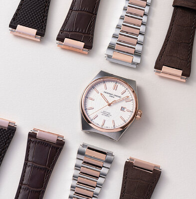 Frederique Constant Highlife Automatic COSC FC-303V4NH2B (+ náhradní řemínek)