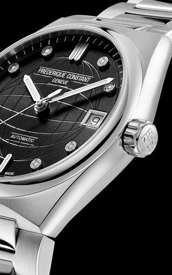 Frederique Constant Highlife Ladies Automatic FC-303BD2NH6B (+ náhradní řemínek)