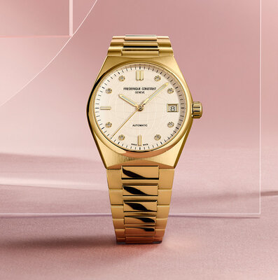 Frederique Constant Highlife Ladies Automatic FC-303VD2NH5B (+ náhradní řemínek)