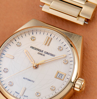 Frederique Constant Highlife Ladies Automatic FC-303VD2NH5B (+ náhradní řemínek)