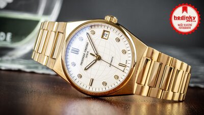 Frederique Constant Highlife Ladies Automatic FC-303VD2NH5B (+ náhradní řemínek)