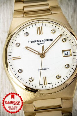 Frederique Constant Highlife Ladies Automatic FC-303VD2NH5B (+ náhradní řemínek)