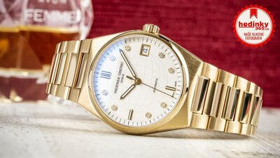 Frederique Constant Highlife Ladies Automatic FC-303VD2NH5B (+ náhradní řemínek)