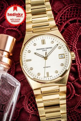 Frederique Constant Highlife Ladies Automatic FC-303VD2NH5B (+ náhradní řemínek)