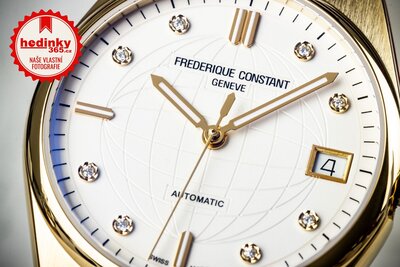 Frederique Constant Highlife Ladies Automatic FC-303VD2NH5B (+ náhradní řemínek)
