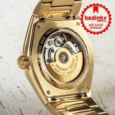 Frederique Constant Highlife Ladies Automatic FC-303VD2NH5B (+ náhradní řemínek)