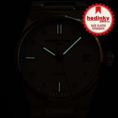 Frederique Constant Highlife Ladies Automatic FC-303VD2NH5B (+ náhradní řemínek)