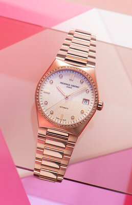 Frederique Constant Highlife Ladies Automatic FC-303VD2NHD4B (+ náhradní řemínek)