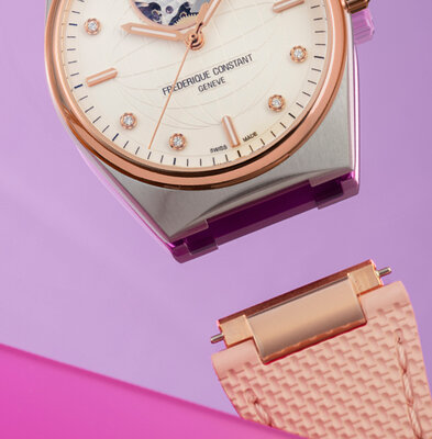 Frederique Constant Highlife Ladies Automatic FC-303VD2NHD4B (+ náhradní řemínek)