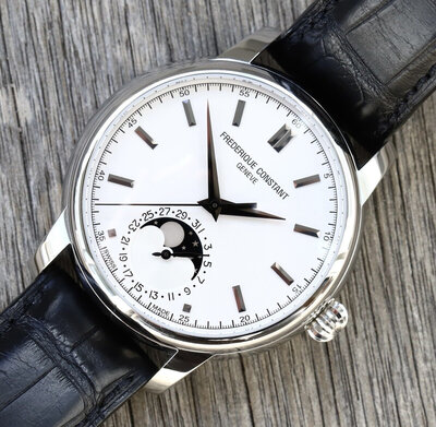 Frederique Constant Manufacture Automatic Moon Phase FC-715S4H6