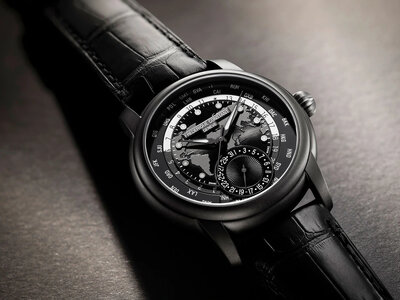 Frederique Constant Manufacture Classic Worldtimer Automatic FC-718BAWM4TH6 Globetrotter Limited Edition 300pcs