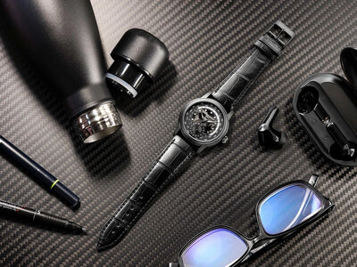 Frederique Constant Manufacture Classic Worldtimer Automatic FC-718BAWM4TH6 Globetrotter Limited Edition 300pcs