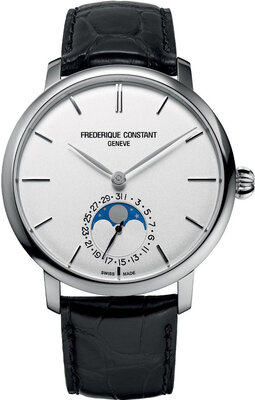 Frederique Constant Manufacture Slimline Automatic Moon Phase FC-705S4S6