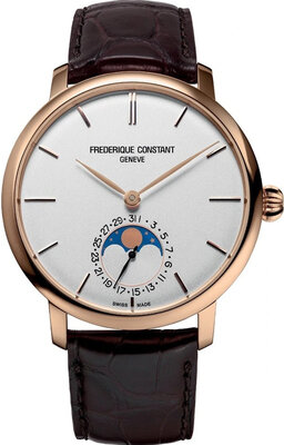 Frederique Constant Manufacture Slimline Automatic Moon Phase FC-705V4S4