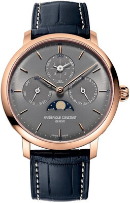 Frederique Constant Manufacture Slimline Automatic Moon Phase Perpetual Calendar FC-775G4S4