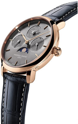 Frederique Constant Manufacture Slimline Automatic Moon Phase Perpetual Calendar FC-775G4S4