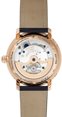 Frederique Constant Manufacture Slimline Automatic Moon Phase Perpetual Calendar FC-775G4S4