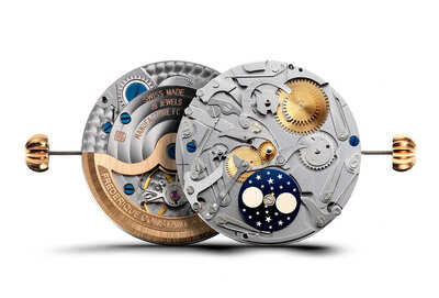 Frederique Constant Manufacture Slimline Automatic Moon Phase Perpetual Calendar FC-775G4S4
