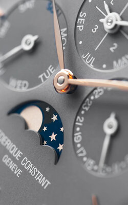 Frederique Constant Manufacture Slimline Automatic Moon Phase Perpetual Calendar FC-775G4S4