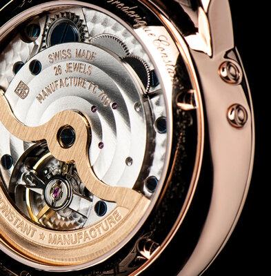 Frederique Constant Manufacture Slimline Automatic Moon Phase Perpetual Calendar FC-775G4S4
