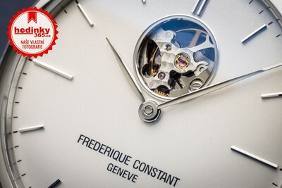 Frederique Constant Slimline Heart Beat Automatic FC-312S4S6