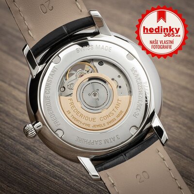 Frederique Constant Slimline Heart Beat Automatic FC-312S4S6