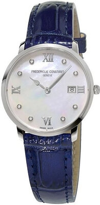 Frederique Constant Slimline Ladies Quartz FC-220MPWD3S6