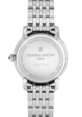 Frederique Constant Slimline Lady Quartz Moon Phase FC-206MPWD1SD6B