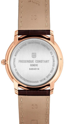 Frederique Constant Slimline Quartz FC-235M4S4