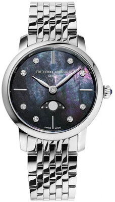 Frederique Constant Slimline Quartz Moon Phase FC-206MPBD1S6B