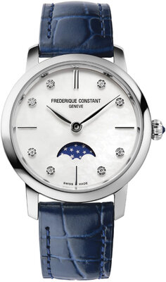 Frederique Constant Slimline Quartz Moon Phase FC-206MPWD1S6